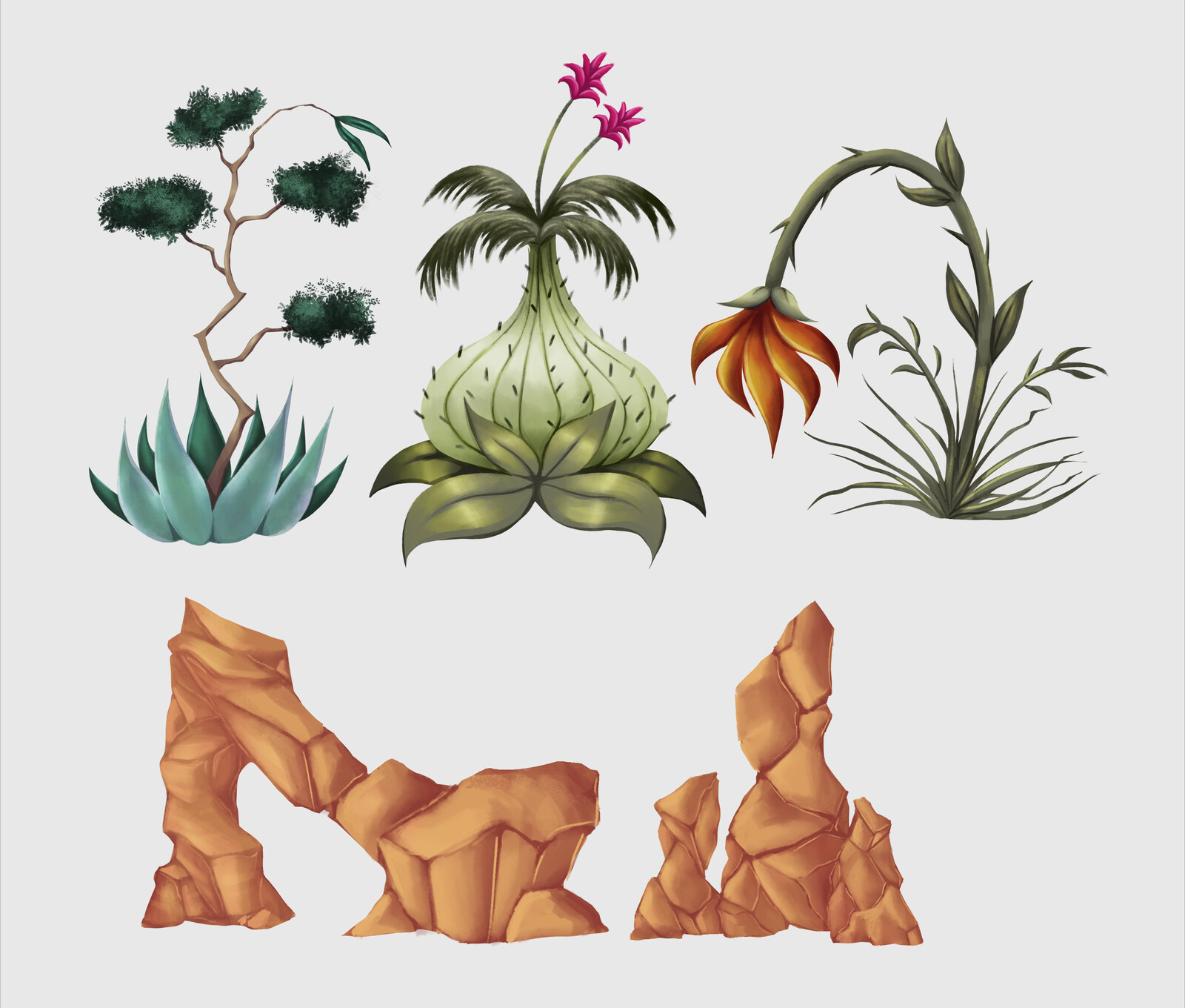 Ento - Asset Concepts