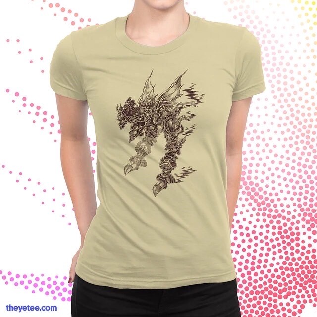 Dzoan Ho SGDQ 2022 charity tshirt Machine of War