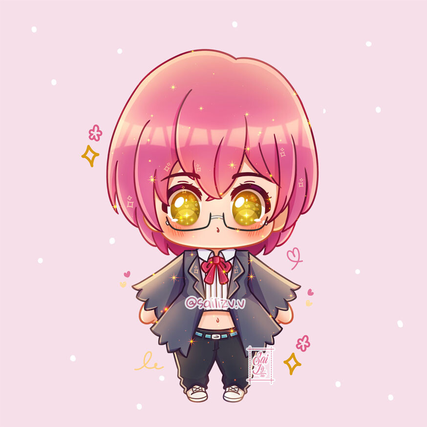 ArtStation Gowther from NANATSU NO TAIZAI by