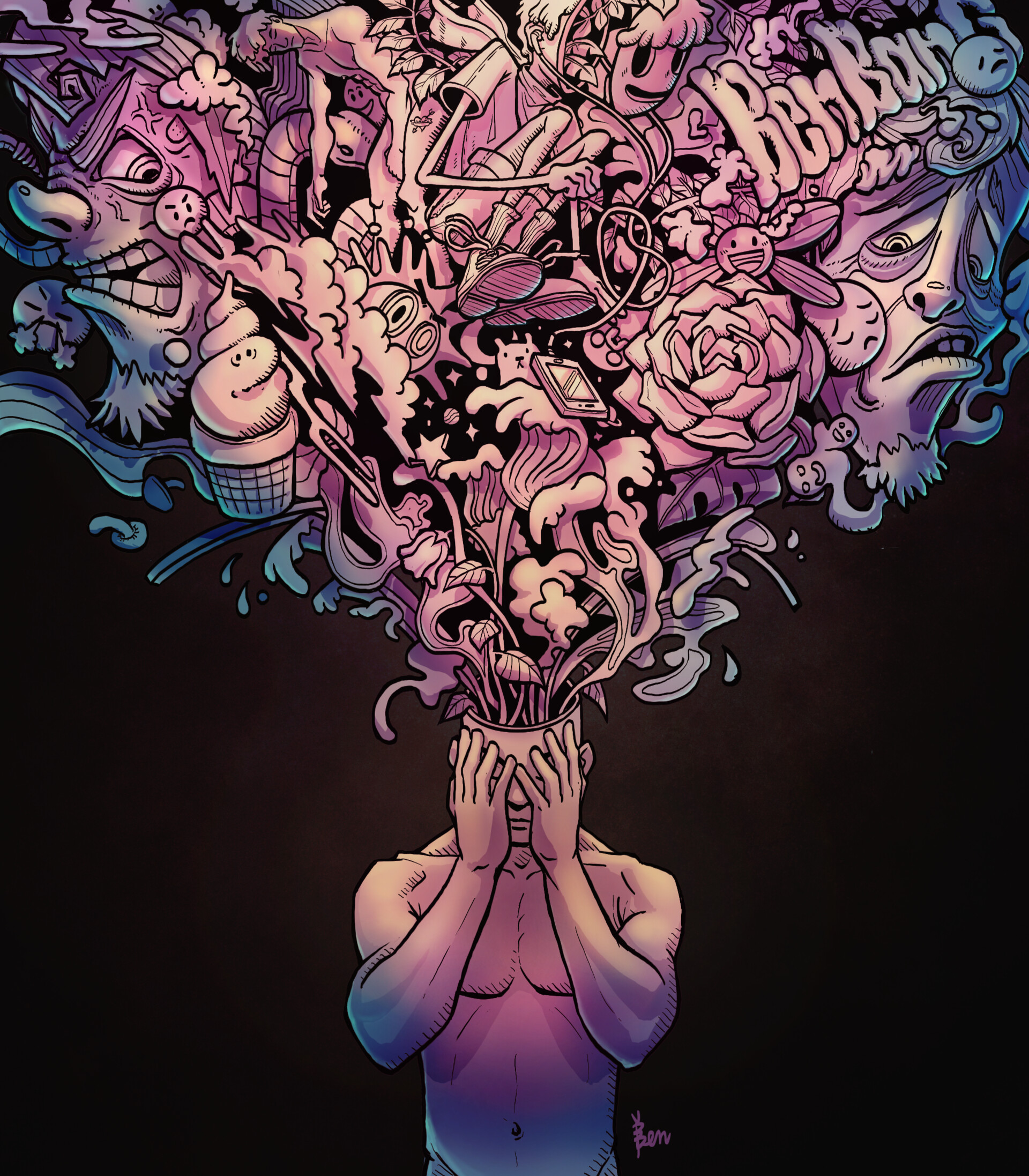 ArtStation - In my mind / Explosion