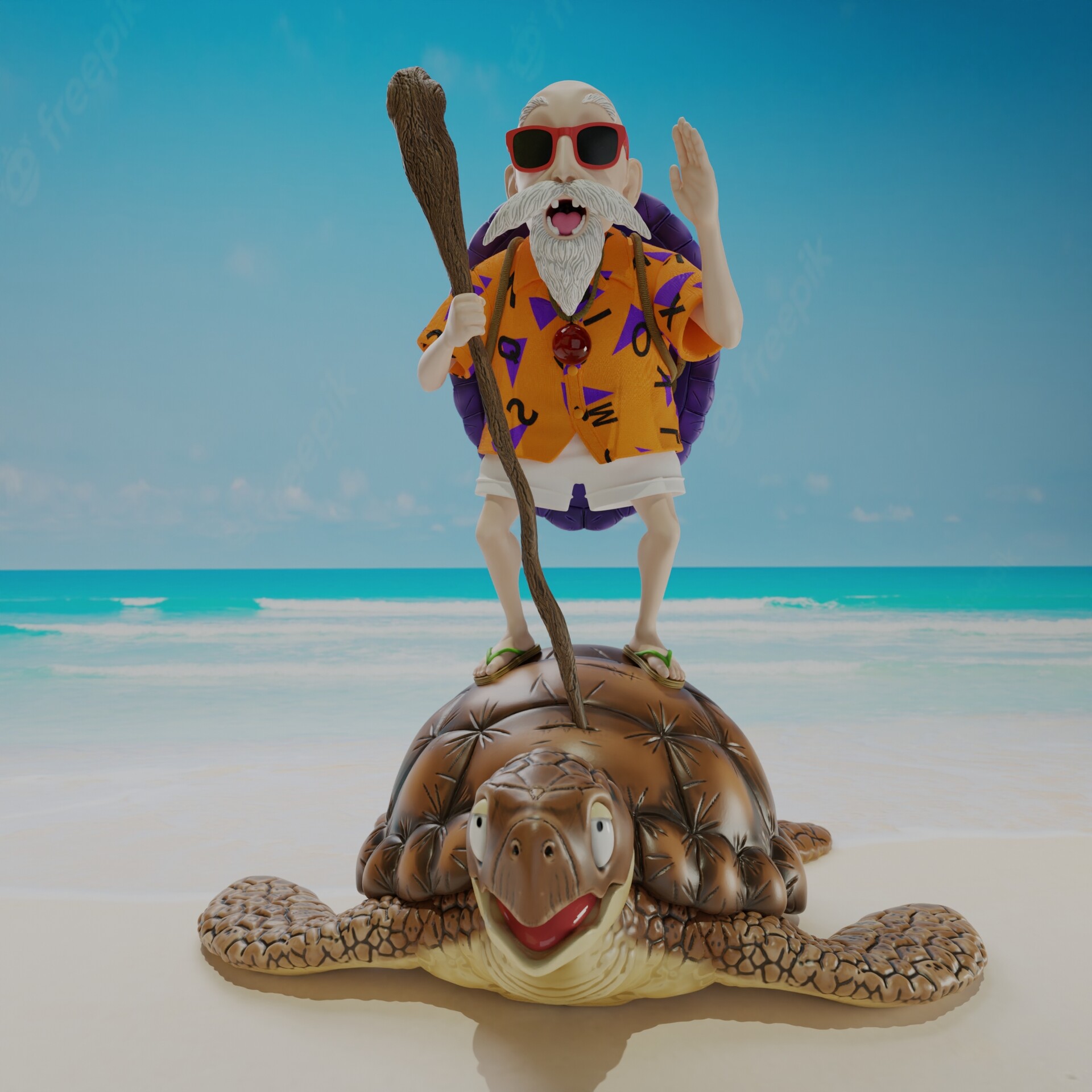 Master Roshi Voice Actor 11 - ethffgk