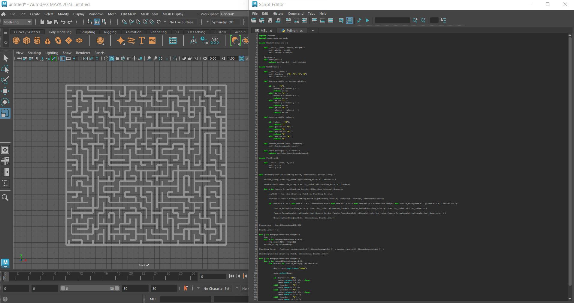 Matthew Fraser - TILTMAZE GAME