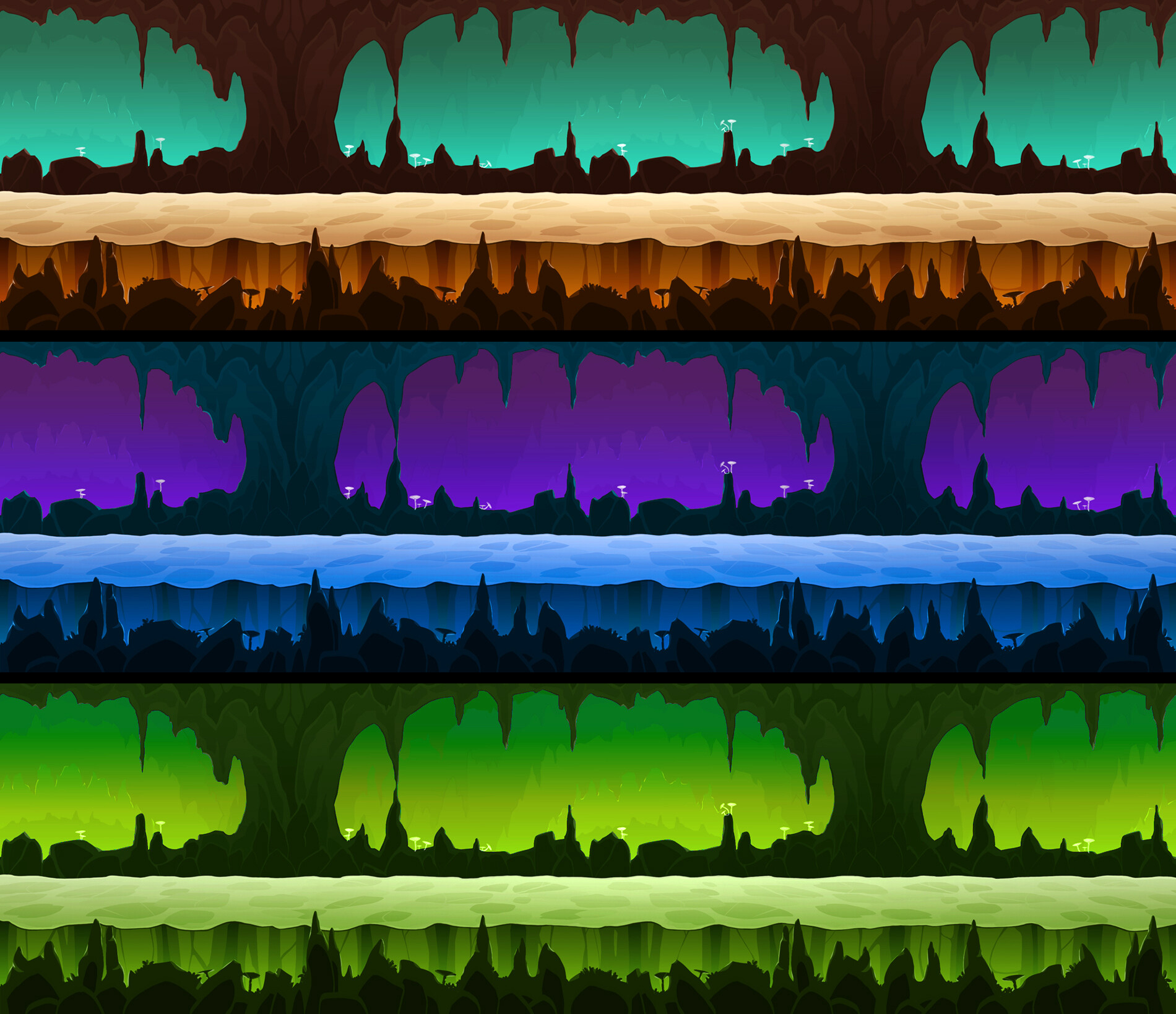 Cave Background Pack