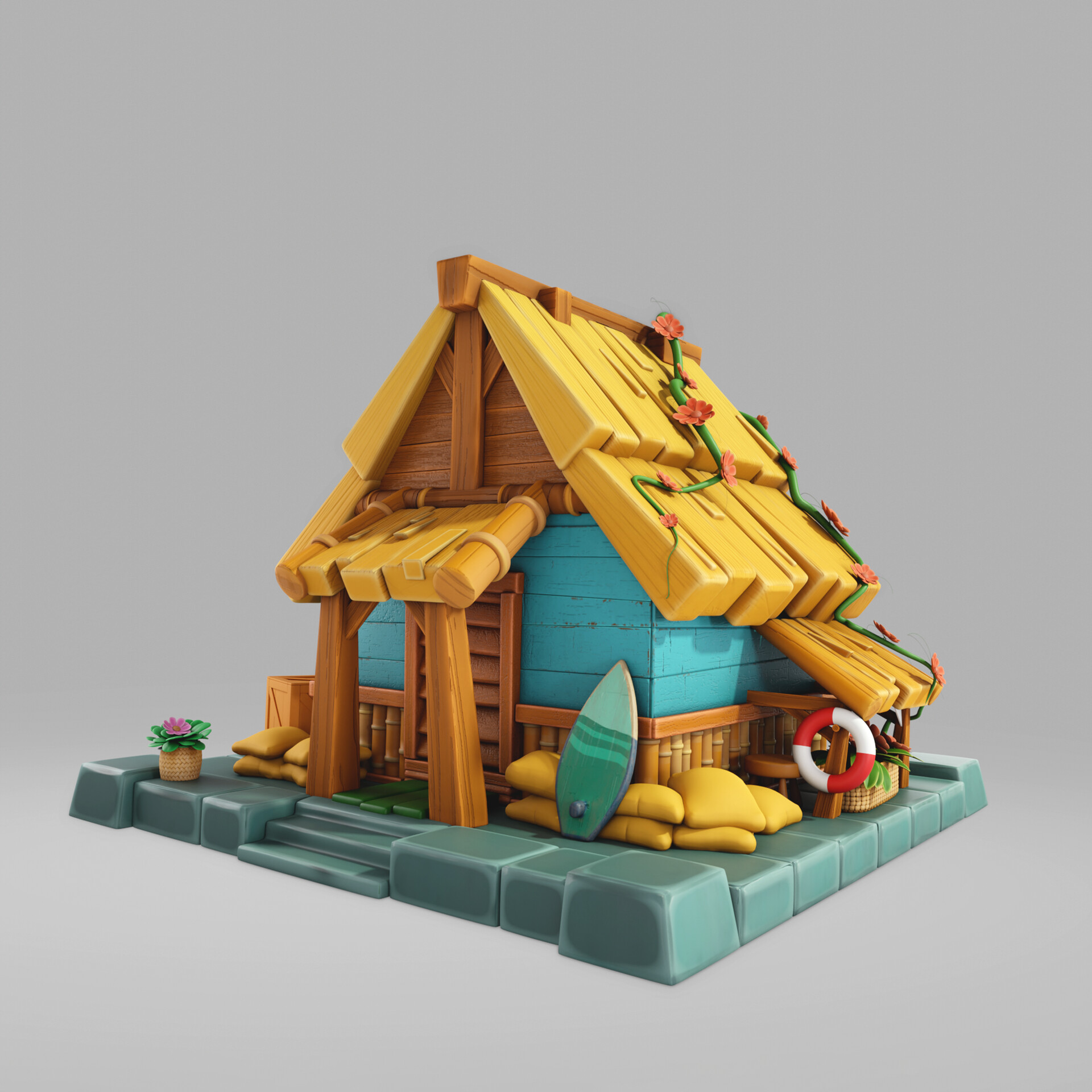 ArtStation Boom Beach