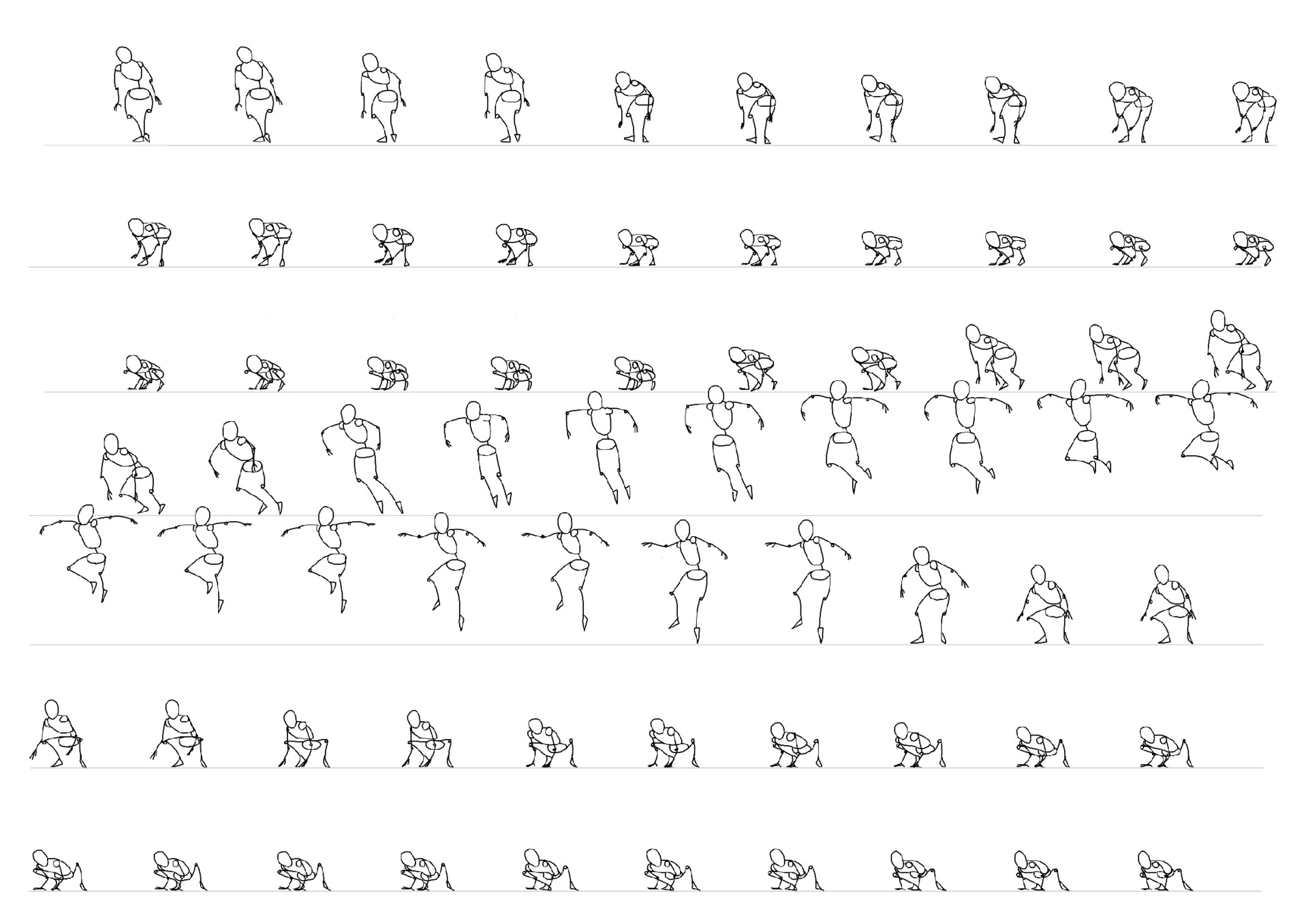 ArtStation - Jump animation ArtStation - Jump animation