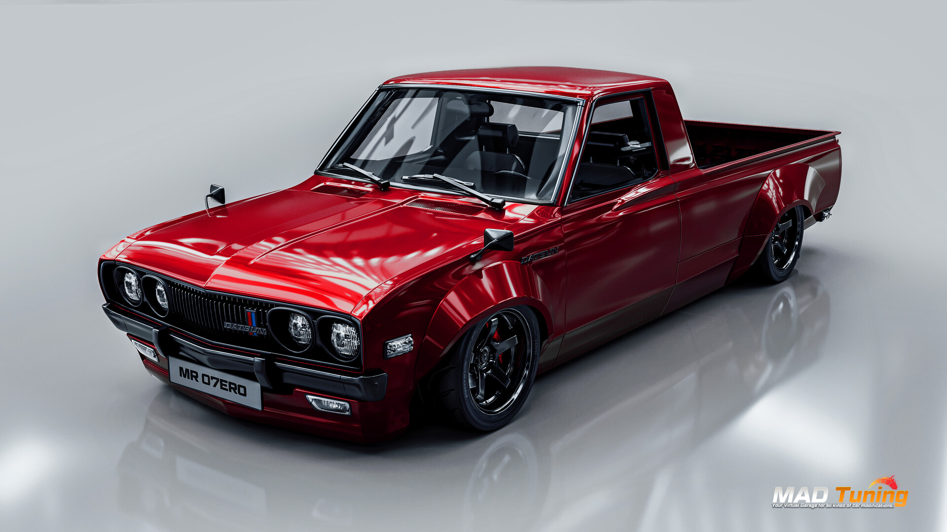 Datsun 620 best sale fender flares