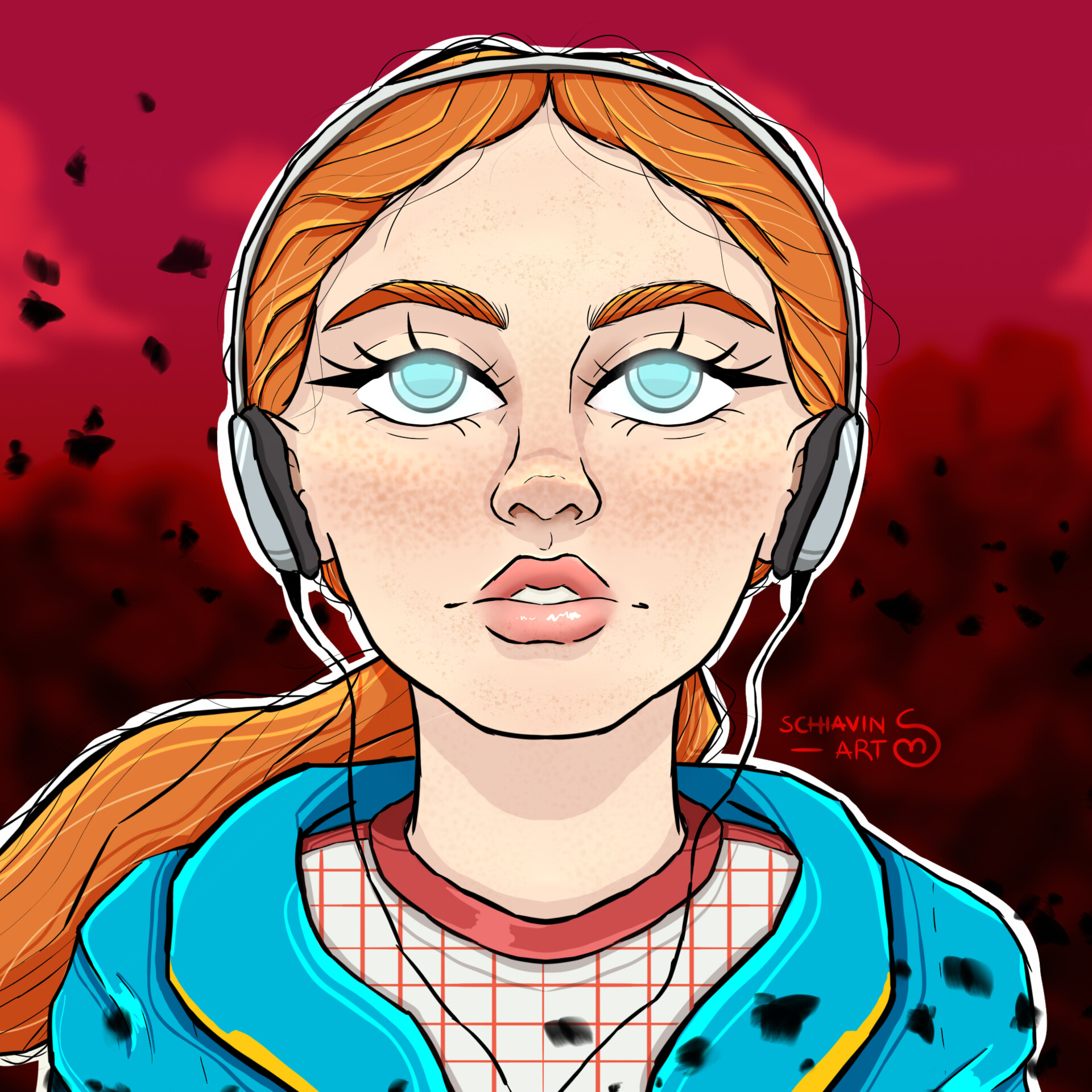 ArtStation - MAX - STRANGER THINGS