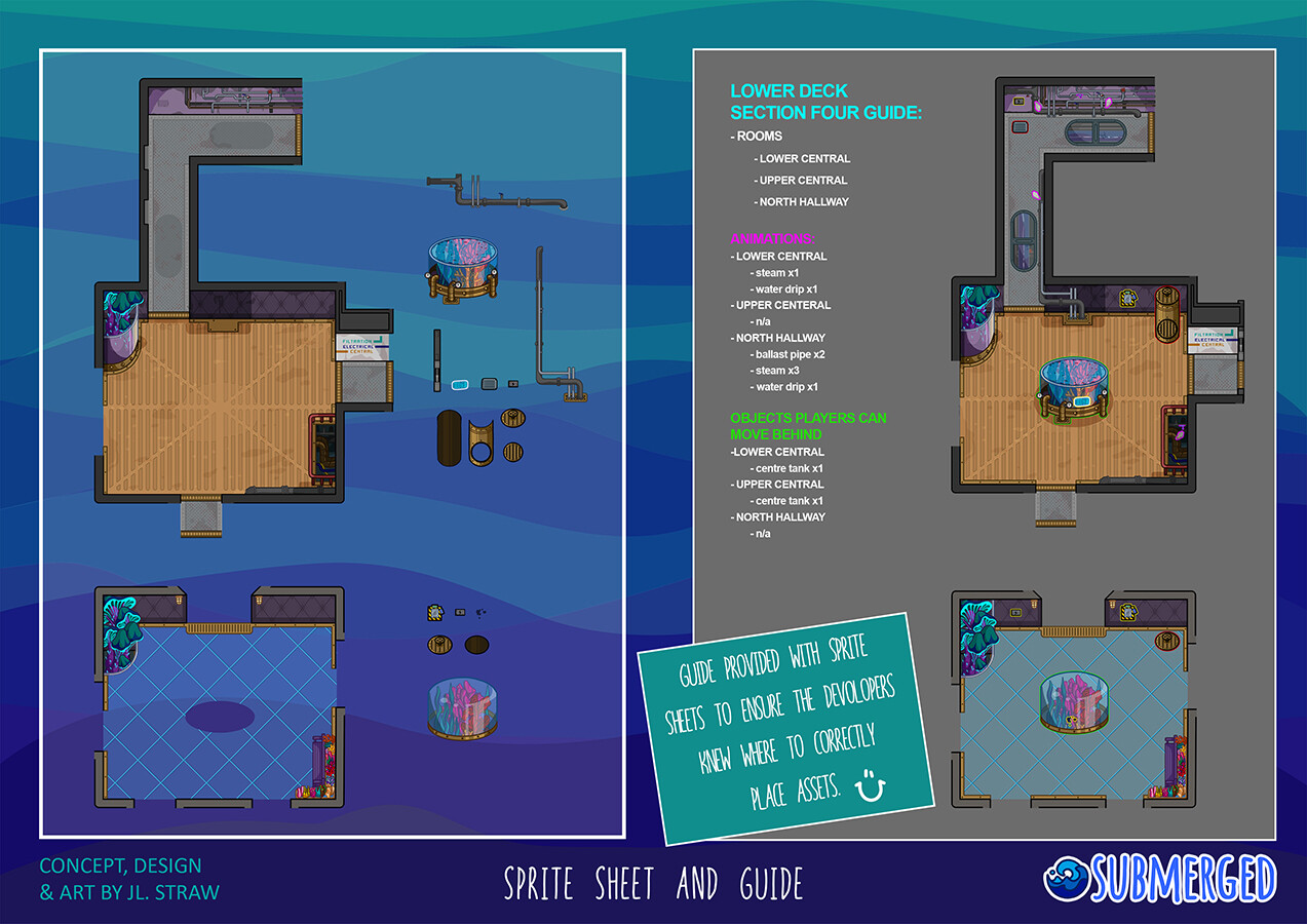 JL Straw Submerged Map A Custom Among Us Map Jl Straw 004 Sprite Sheet 