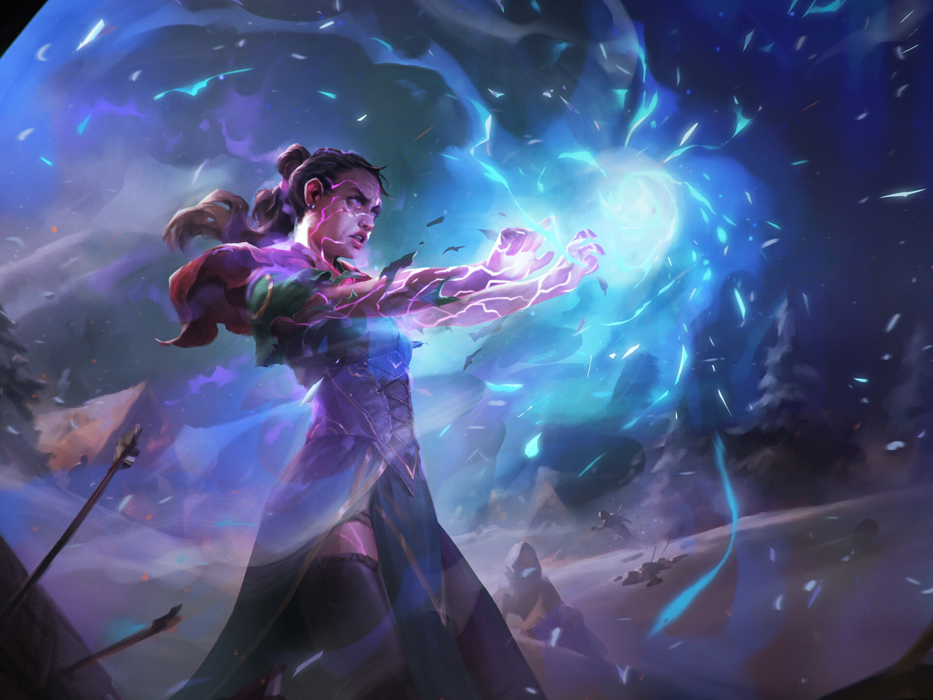 Rio Sabda - Flesh and Blood TCG artwork 2021 Rio Sabda - Flesh and Blood TCG artwork 2021