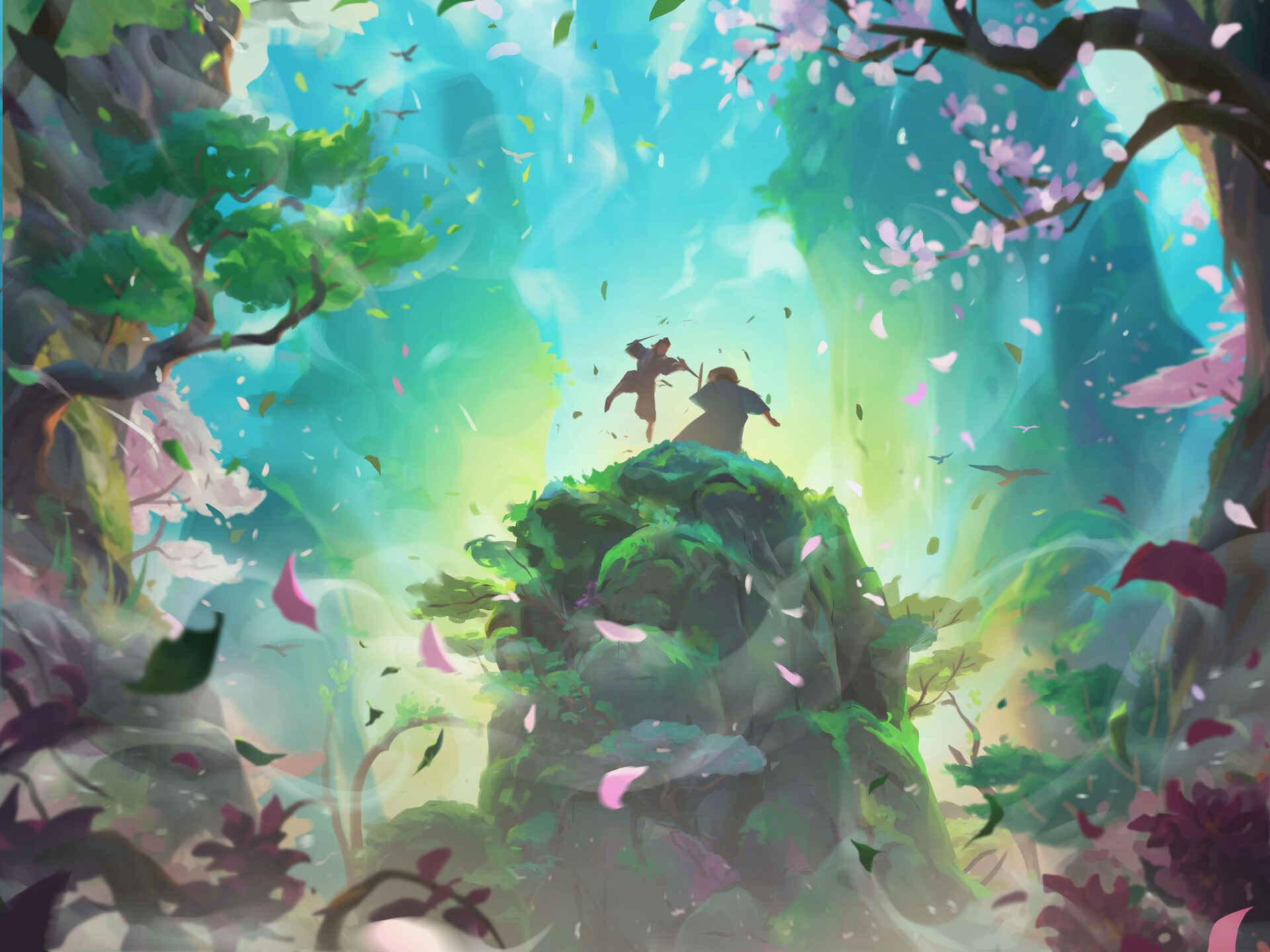 Rio Sabda - Flesh and Blood TCG artwork 2021 Rio Sabda - Flesh and Blood TCG artwork 2021