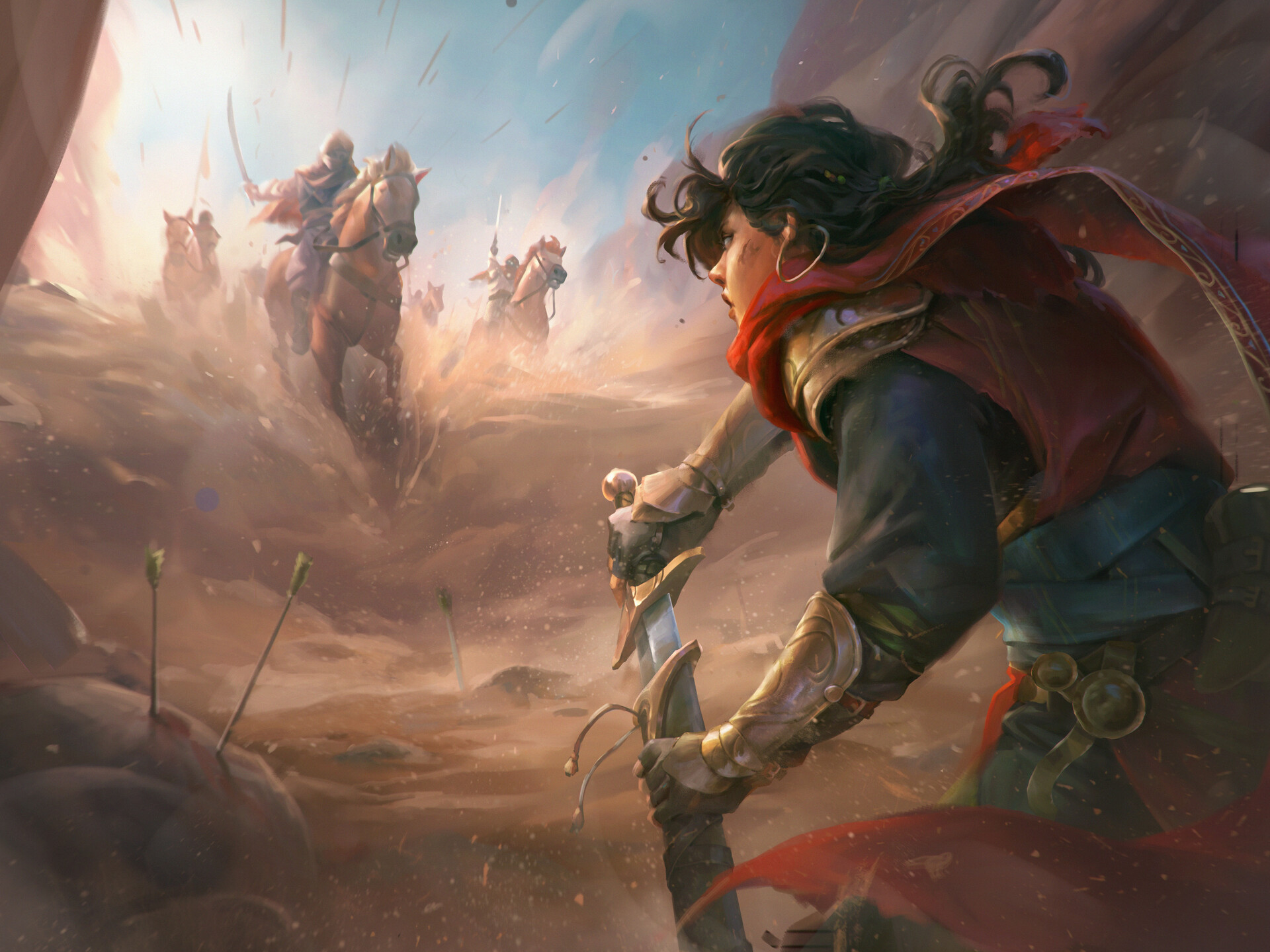 Rio Sabda - Flesh and Blood TCG artwork 2021 Rio Sabda - Flesh and Blood TCG artwork 2021