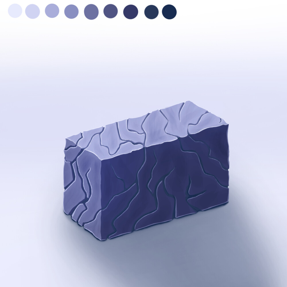 ArtStation Just stone