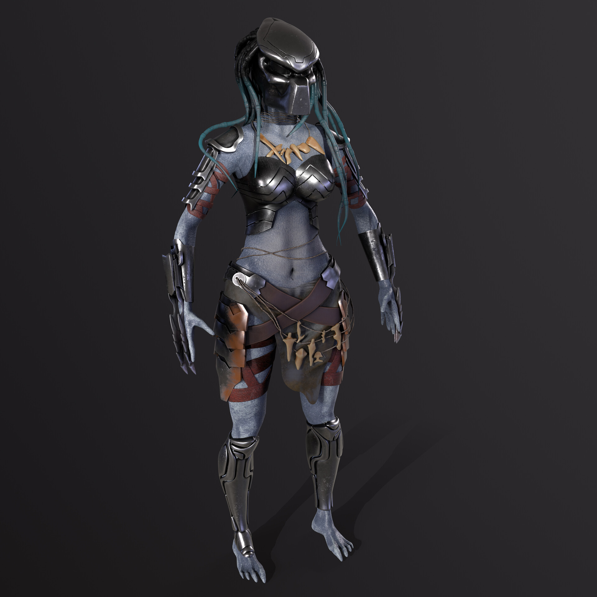 Predator girl best sale
