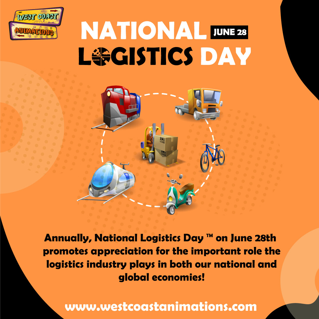 ArtStation NATIONAL LOGISTICS DAY