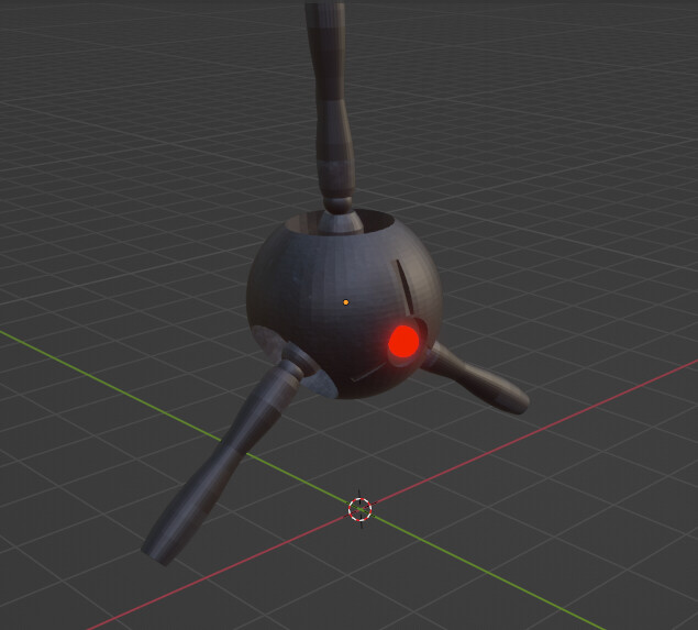 ArtStation Metal Gear Dwarf Gekko