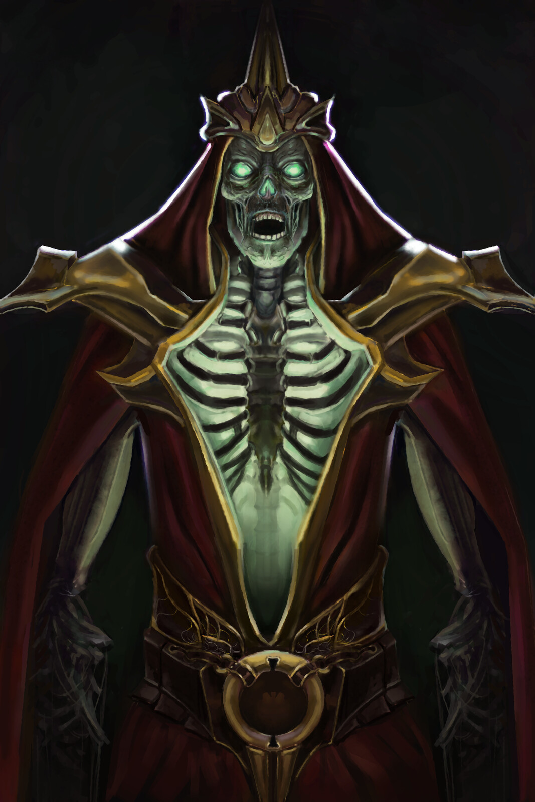 Lich - Guardian's Mantle