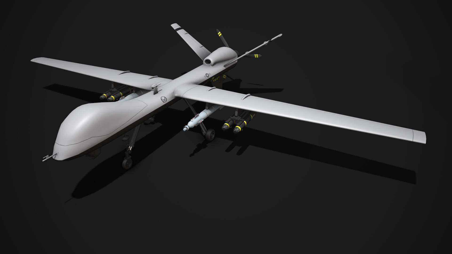 ArtStation - MQ-9 Reaper