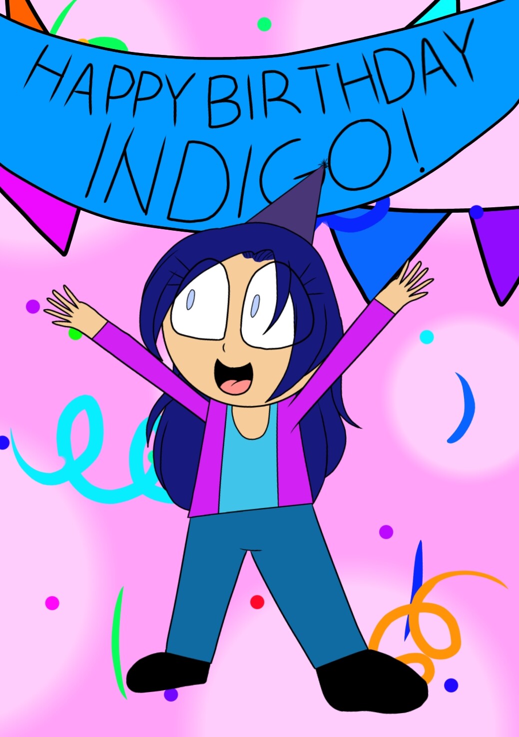 IvanSmith2007 Happy Birthday Indigo!!!