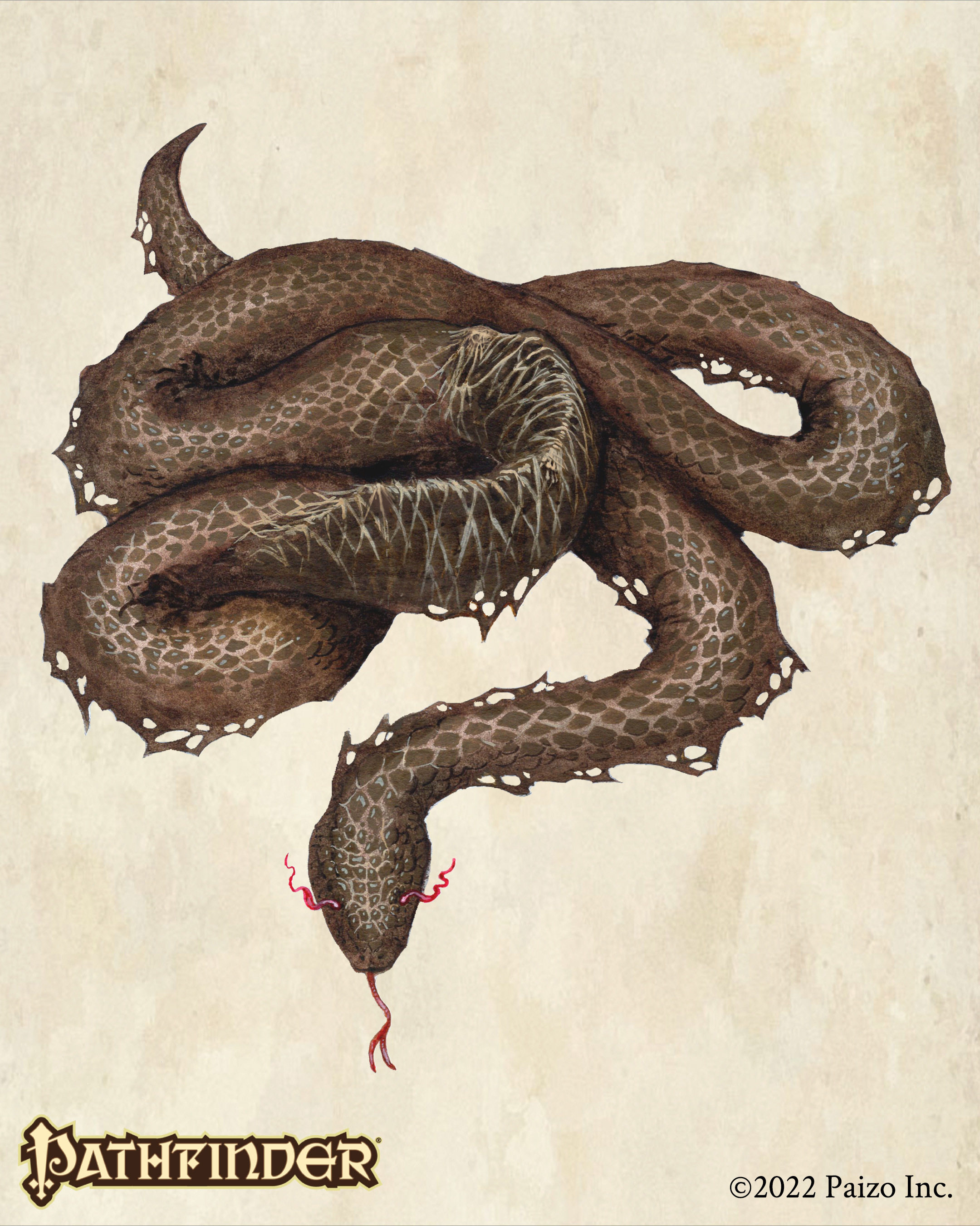 Hollow Serpent
