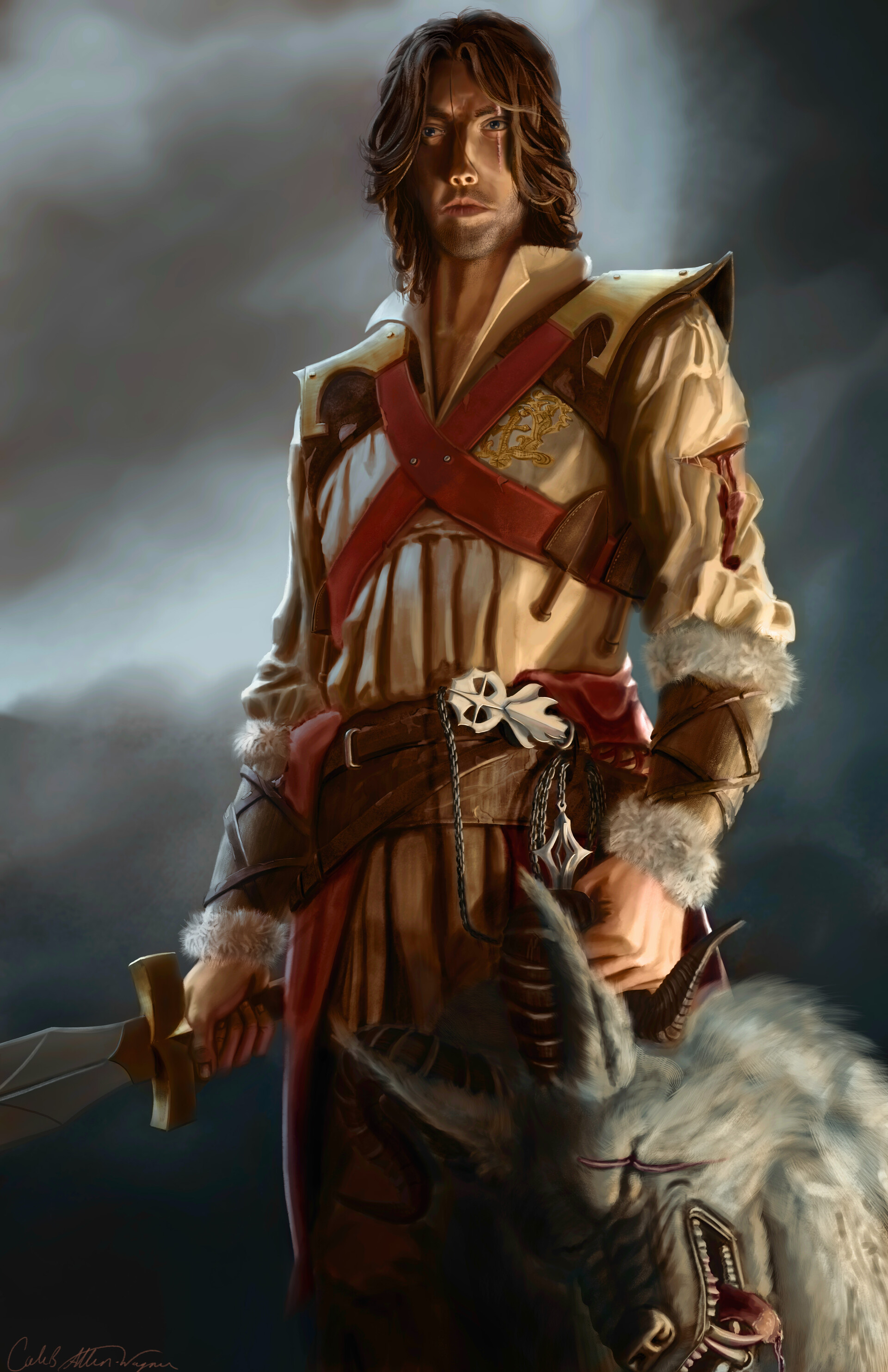 ArtStation Trevor Belmont Fanart