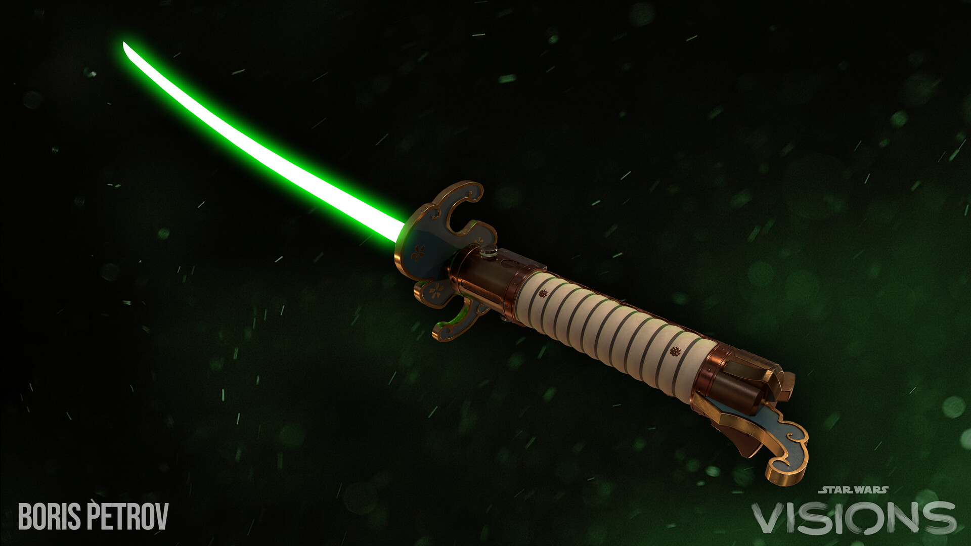 Heirloom lightsaber discount