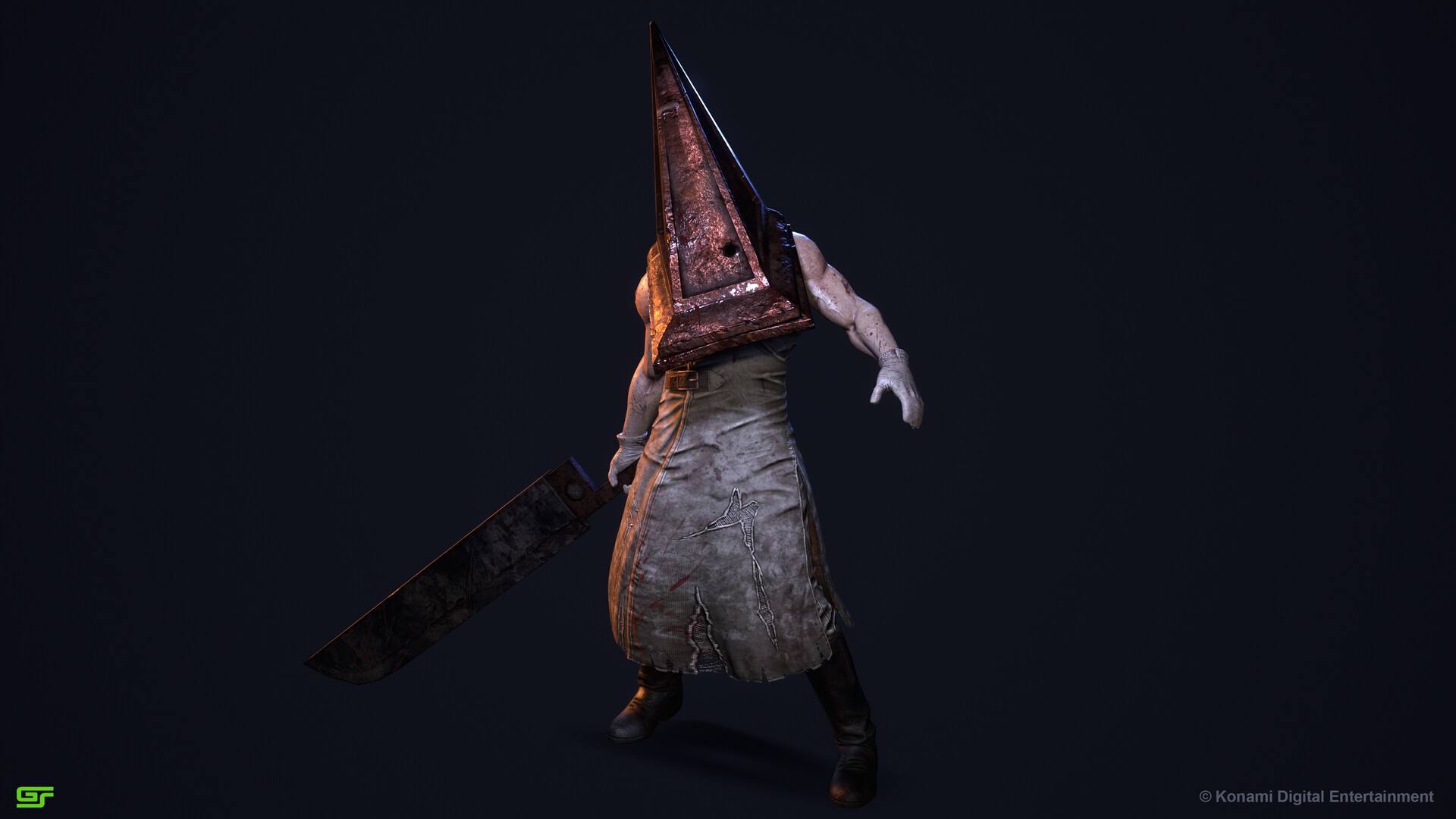 Mr Pyramid Head image - SILENT HILL 2.2. mod for Unreal Tournament 3 - ModDB