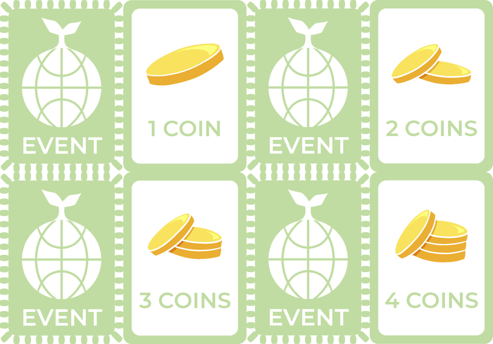 Card game printables