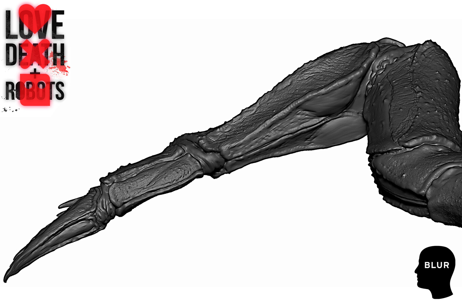 Zbrush Sculpt - CloseUp