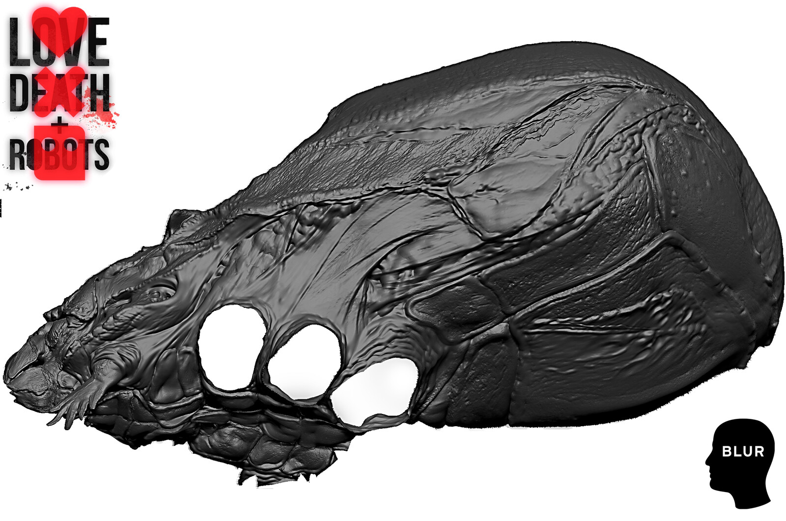 Zbrush Sculpt - CloseUp