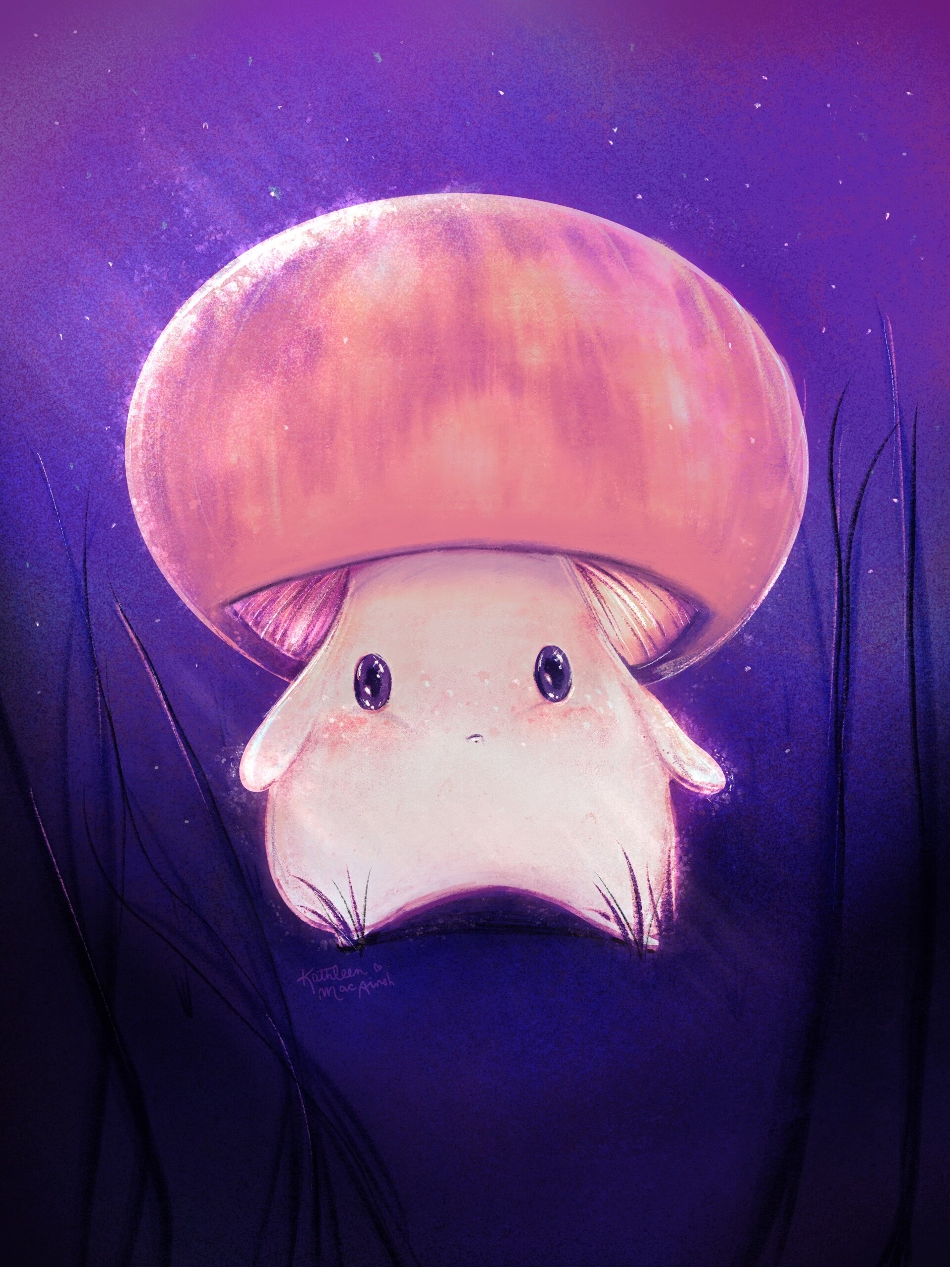 ArtStation Mystical mushroom