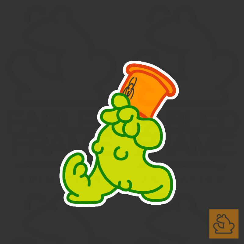Biotox Wasteman Walk cycle