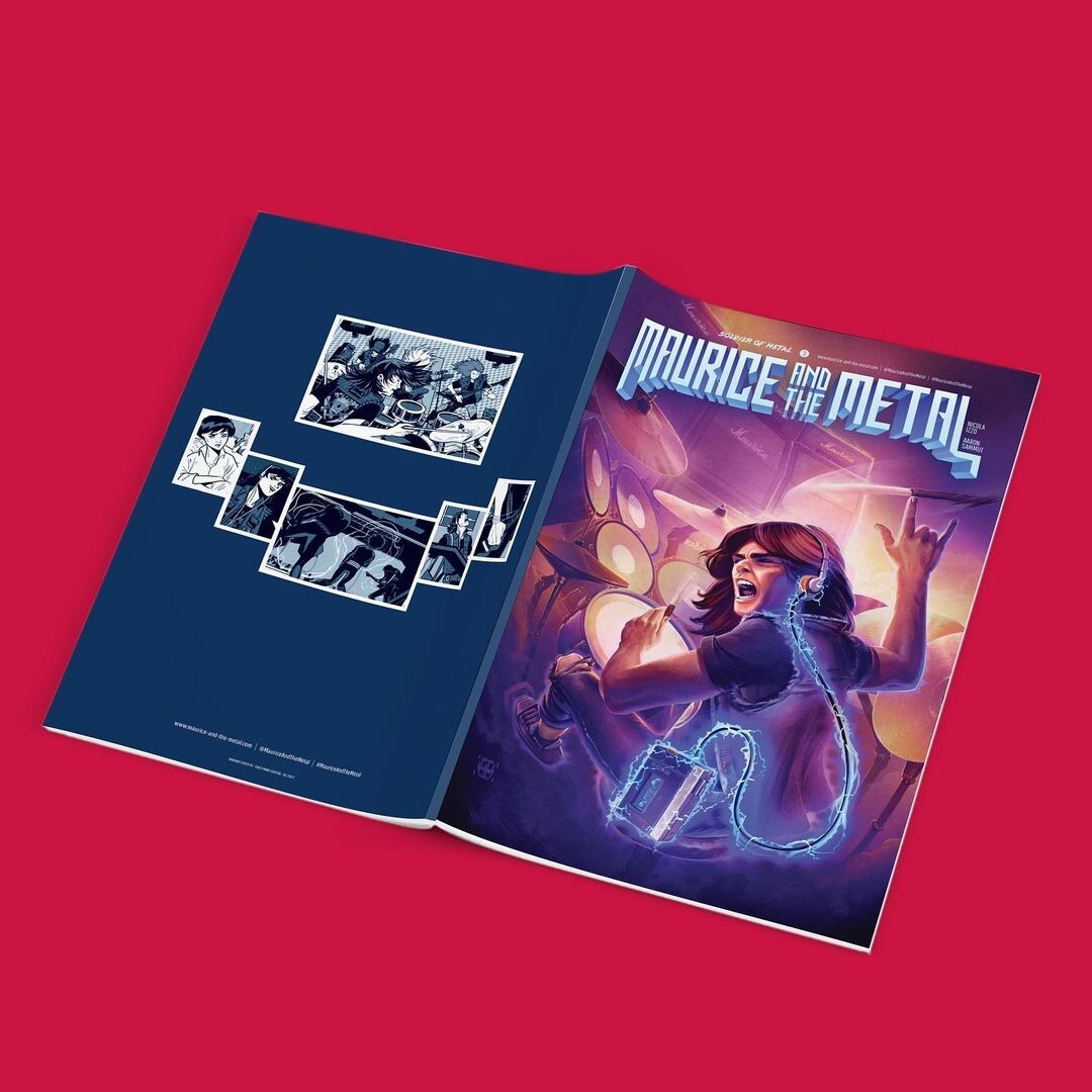 Maurice and the Metal - Issue #3 (Variant Cover) Comic
