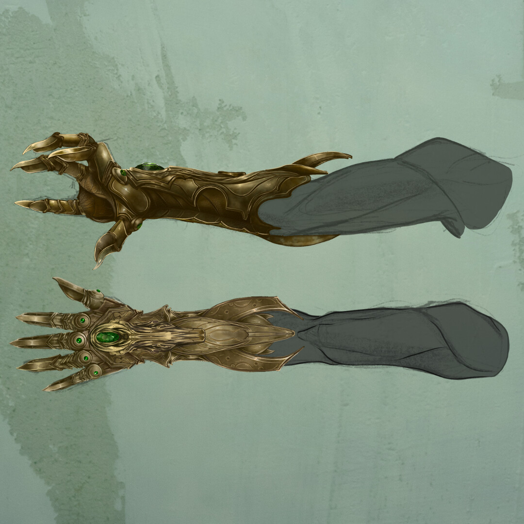 Earth Guantlet
