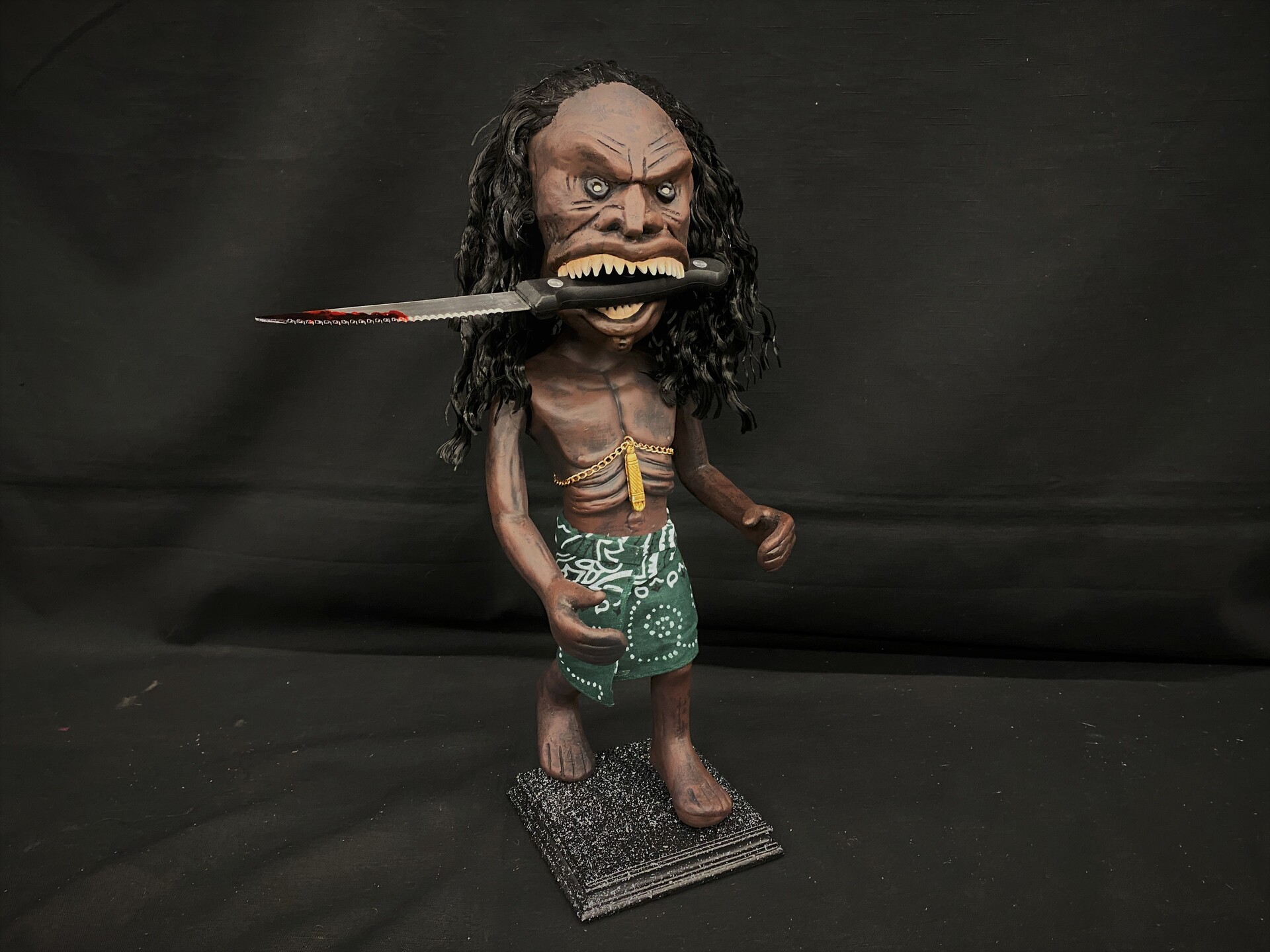 Zuni warrior doll for sale on sale