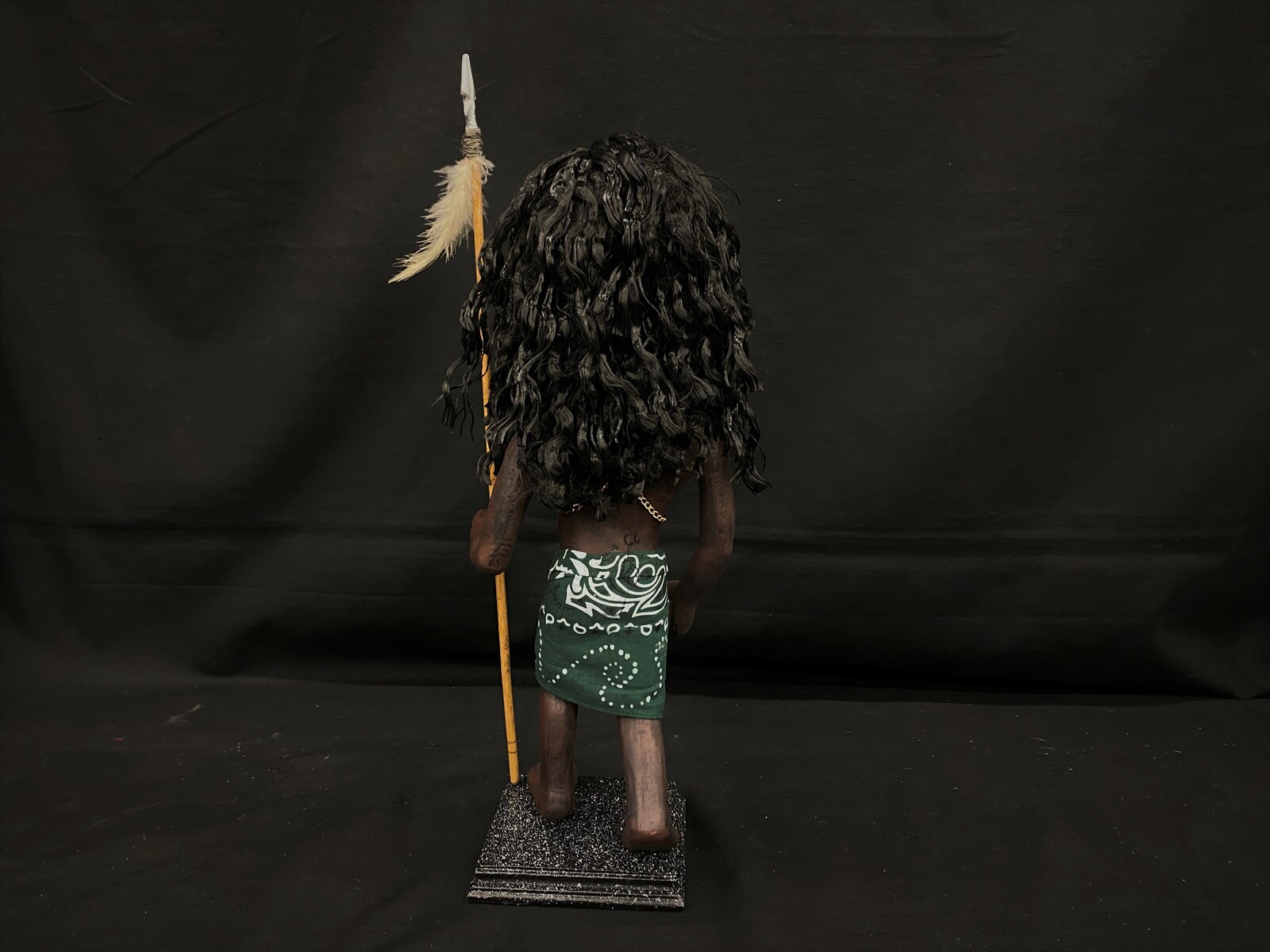 This piece is hand-painted and finished, 
with its own unique quality and detail 
that is the trademark of a handcrafted 
Art Of Toys custom product.
https://www.solidart.club/ 