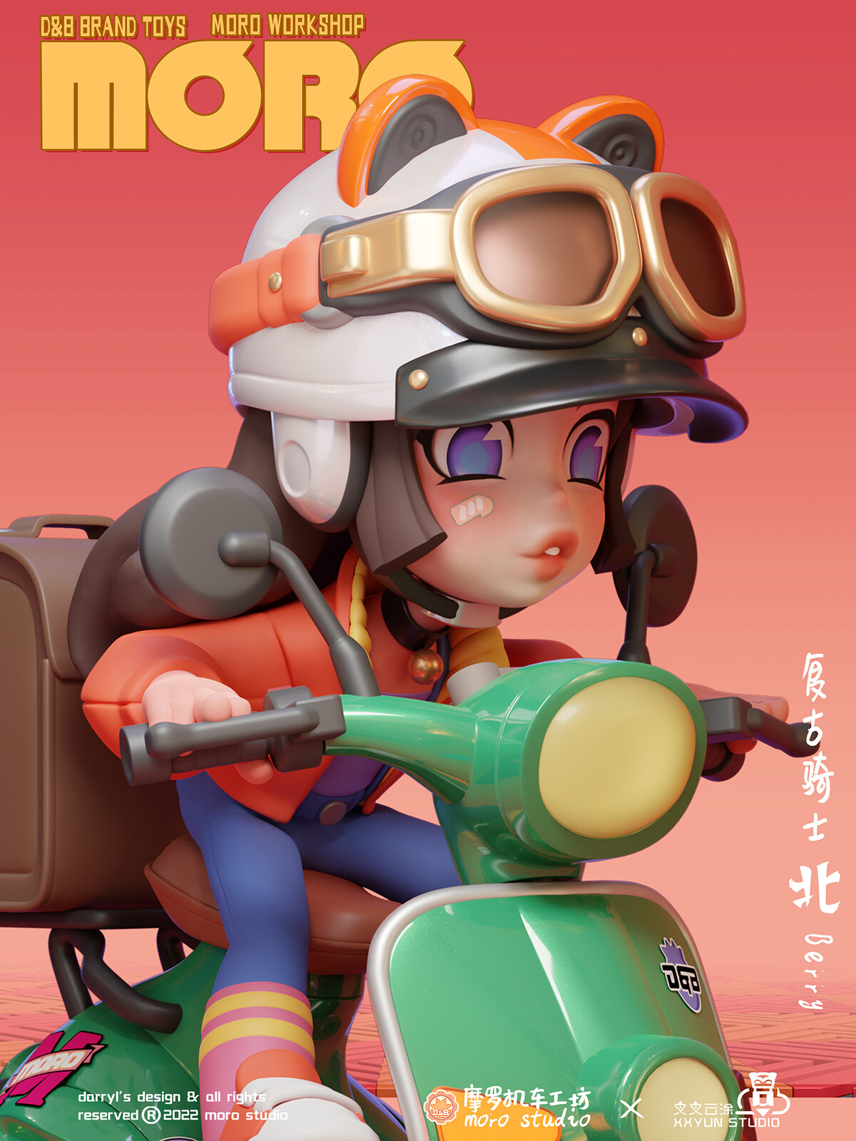 3D rendered