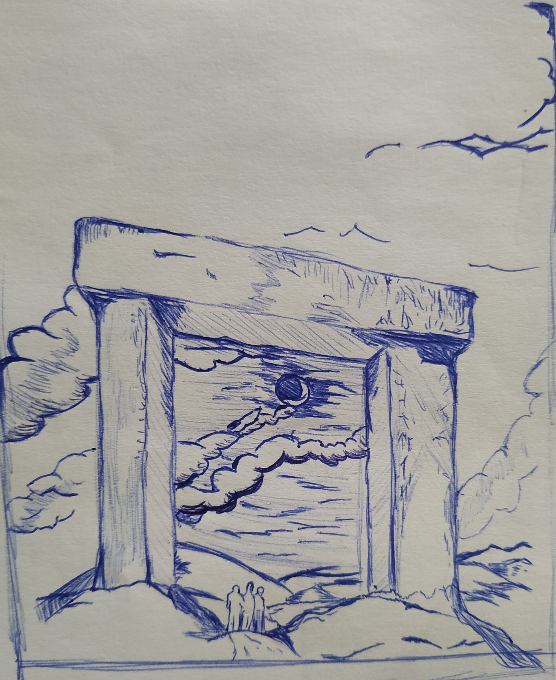 Monolith sketch by hyperartery on DeviantArt