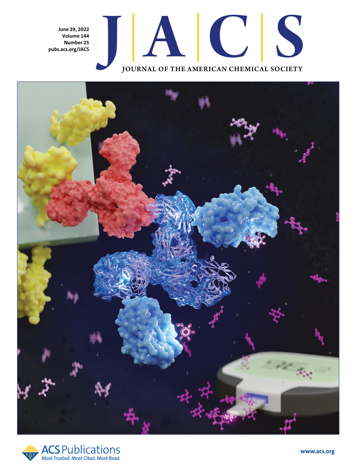JACS Cover