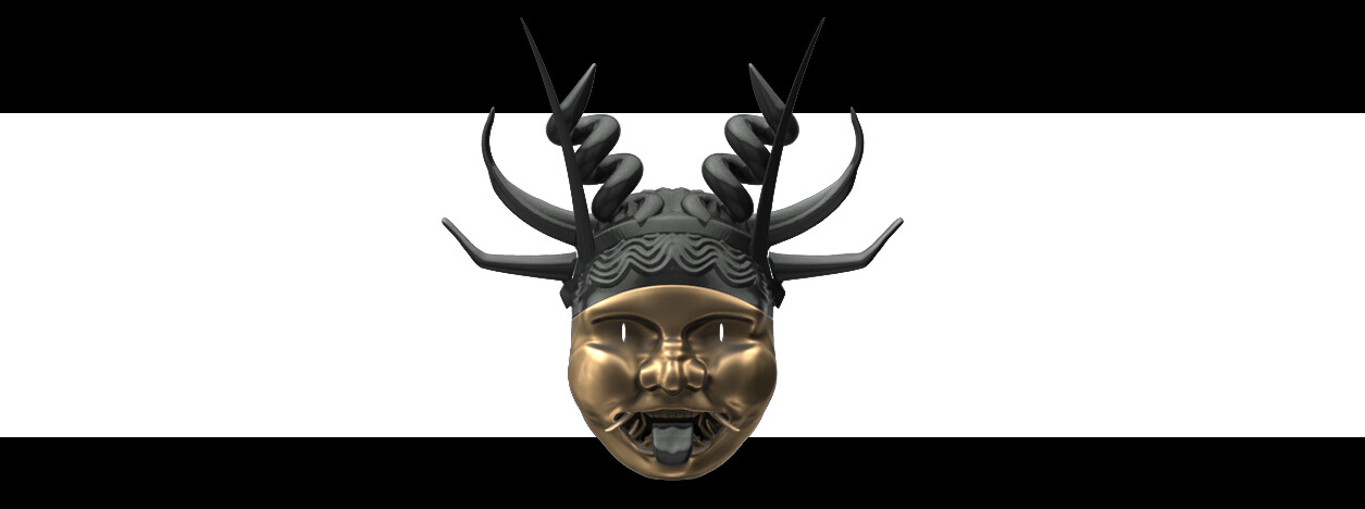 A Mask linked to the Cult of Cirta Murma. 
