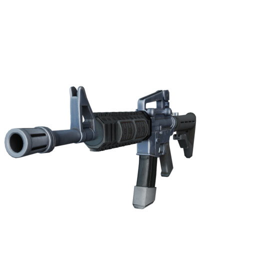 ArtStation M4A1 (Breacher Assault Rifle) Fortnite