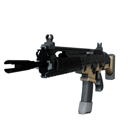Pistola clearance fortnite scar