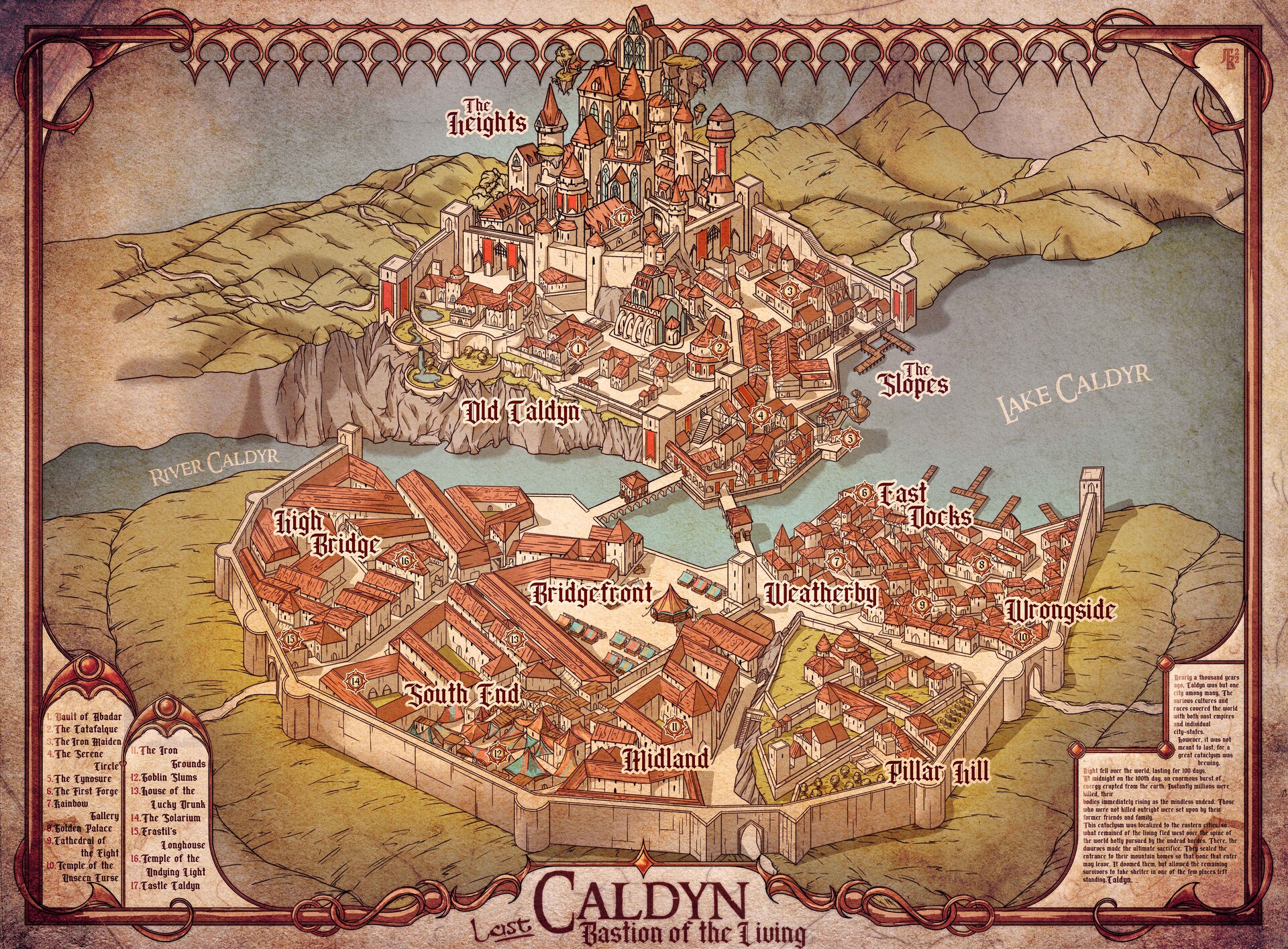 Lucky sales brand caldyn