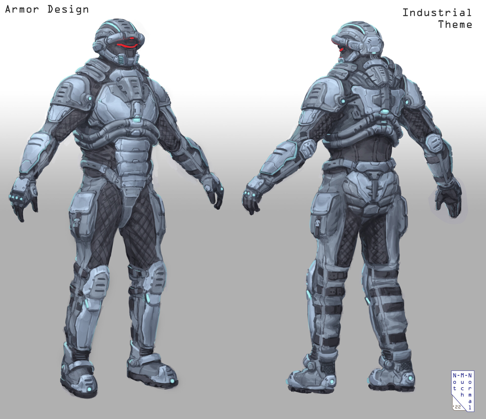ArtStation - Armor Design 2 - Special Ops