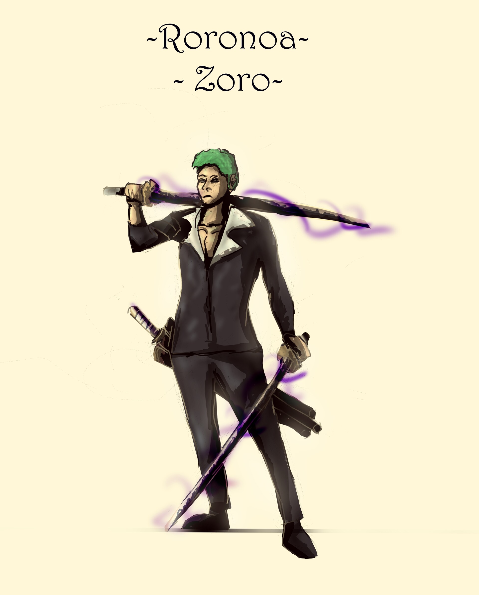 ArtStation Zoro