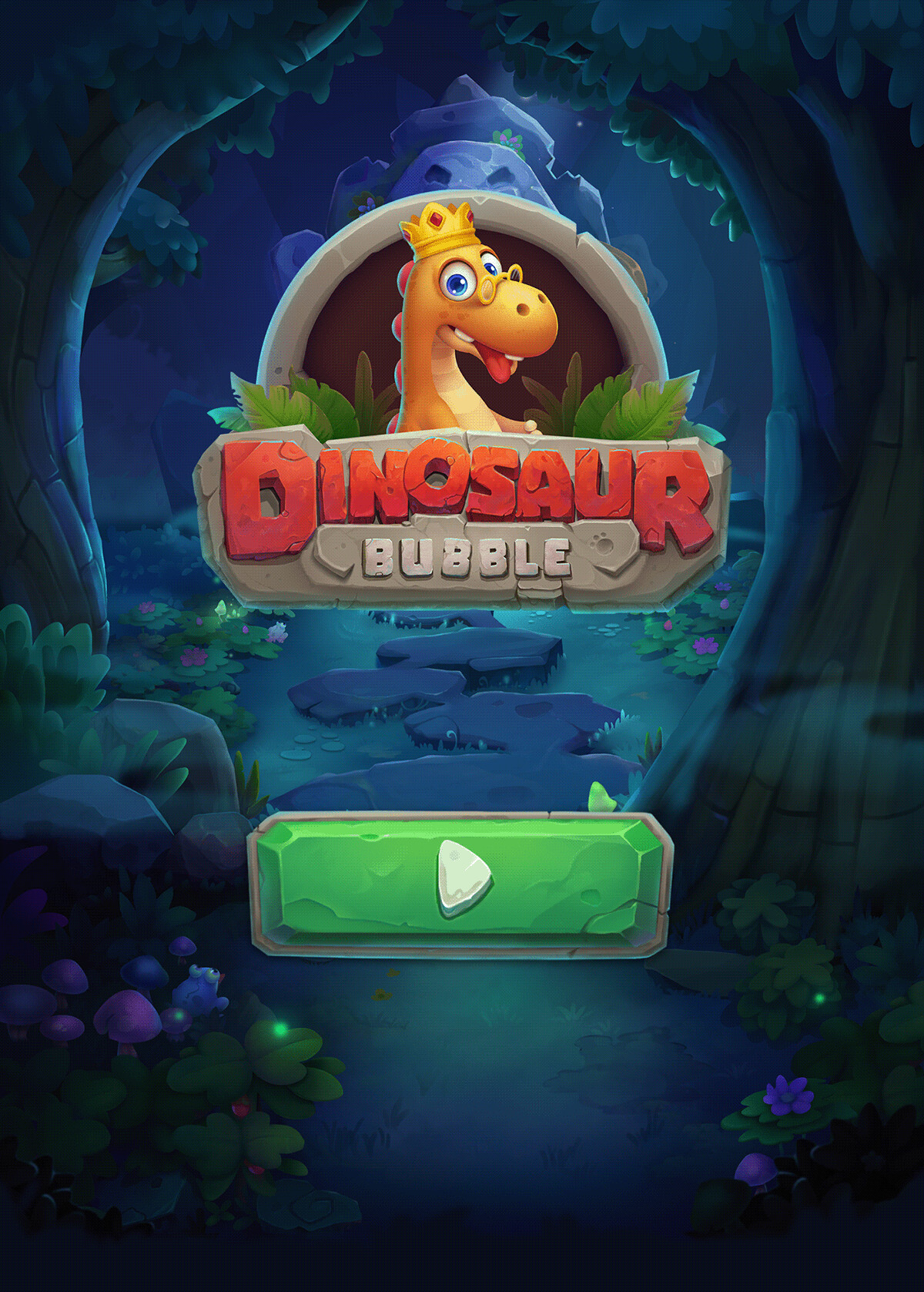 ArtStation Bubble Dinosaur product for Sonat Game