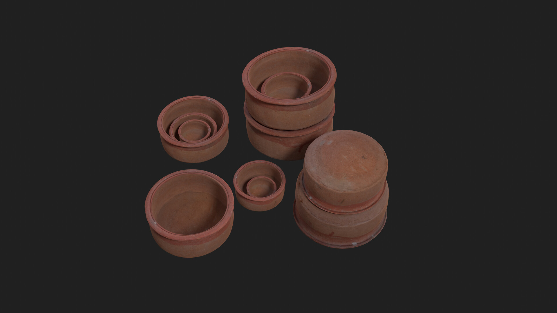 ArtStation - Clay_Bowl