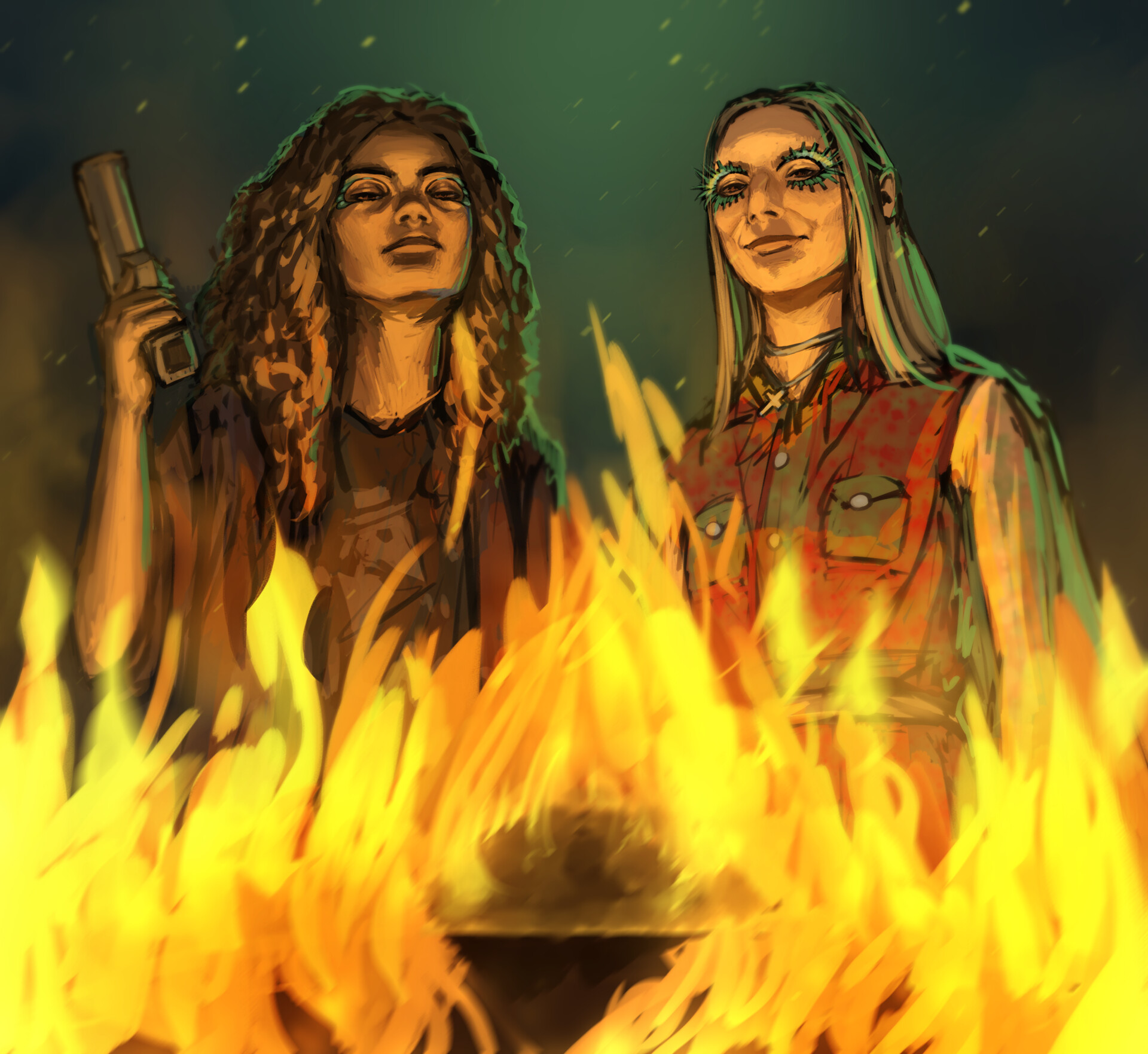 ArtStation Euphoria Rue and Jules