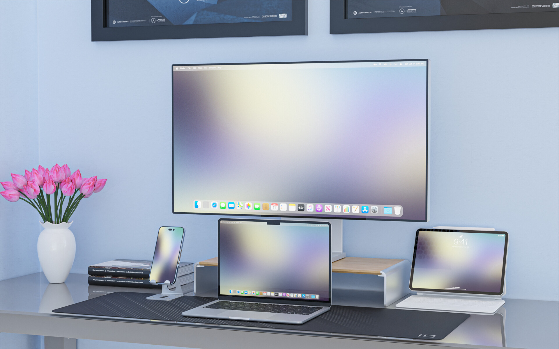 ArtStation Desk Setup