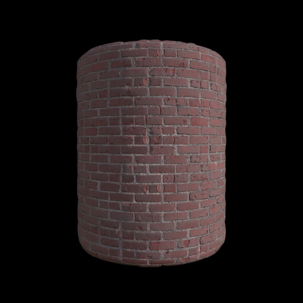 Brick Eroded