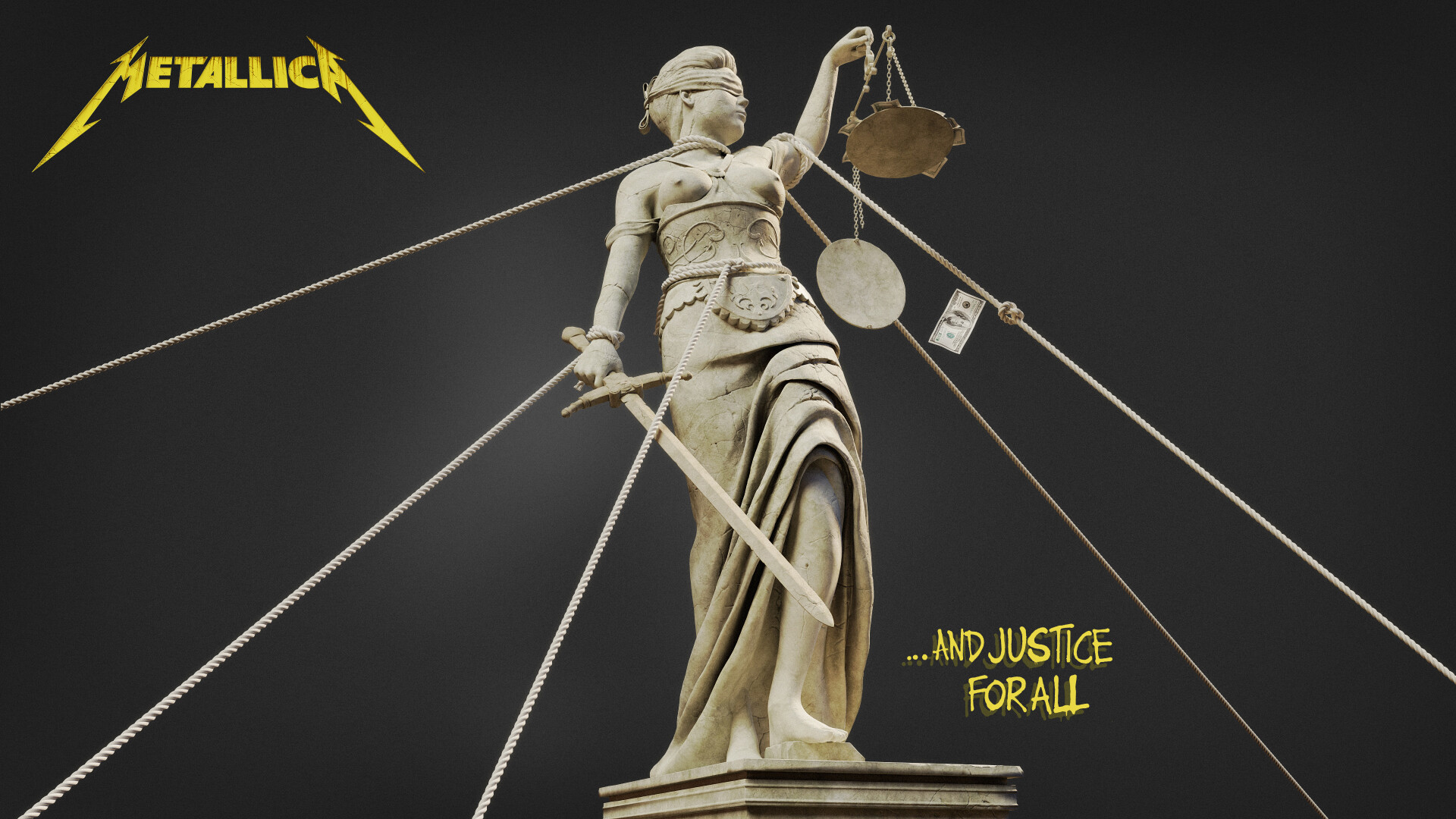 metallica and justice for all wallpaper